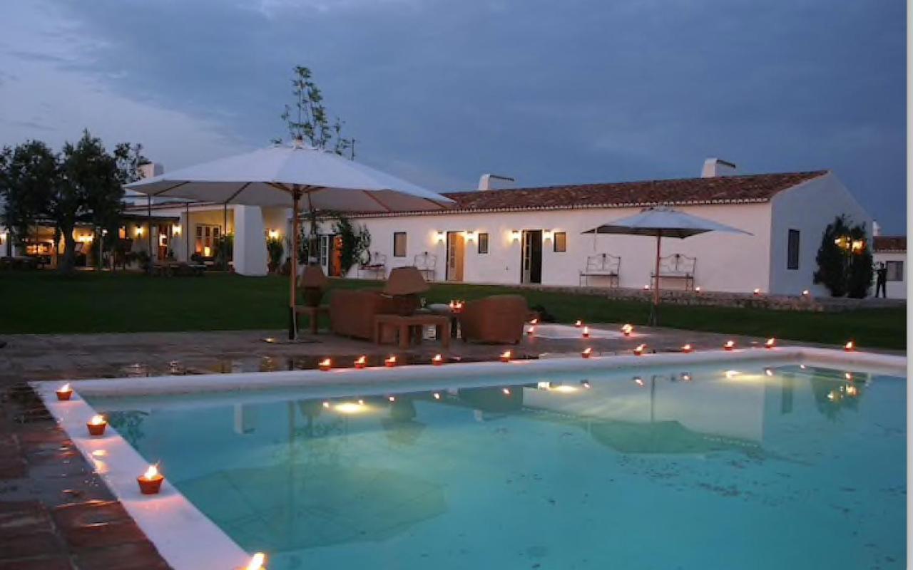 Вилла Monte Da Boavista - Country Family House Алтер-ду-Шан Экстерьер фото