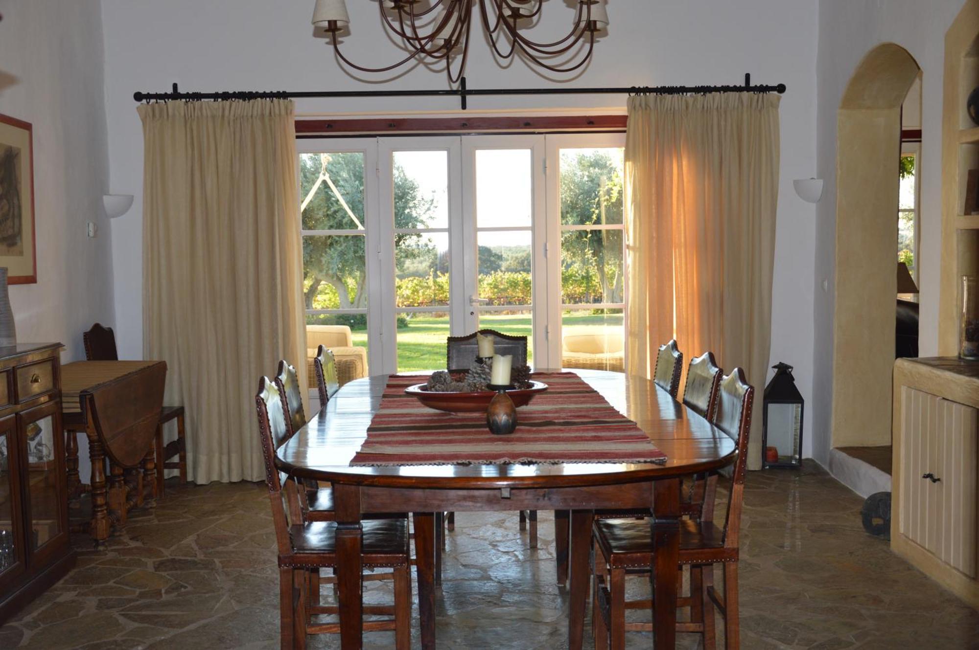 Вилла Monte Da Boavista - Country Family House Алтер-ду-Шан Экстерьер фото