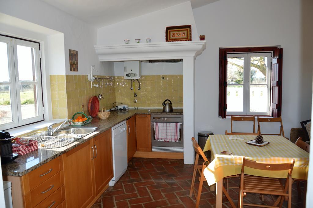 Вилла Monte Da Boavista - Country Family House Алтер-ду-Шан Экстерьер фото